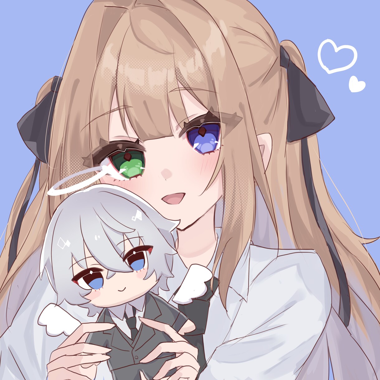 サムネやアイコンから夢絵まで幅広くお描きします ご希望に応じてかわいい萌えイラストお描きします！ イメージ7