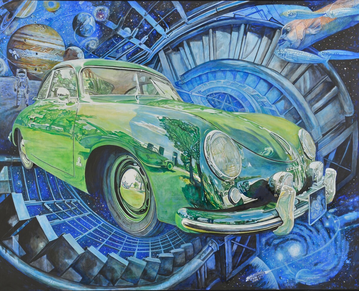 思い出の風景描きます 家族や友人との旅行先など、思い出の場所を油絵で描きます イメージ4