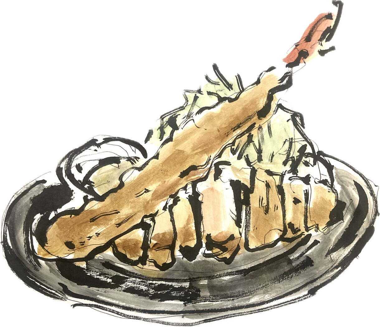 手書き文字でお客様の目を引くメニューを制作します 【味のある筆文字でメニューに差をつける！】 イメージ4