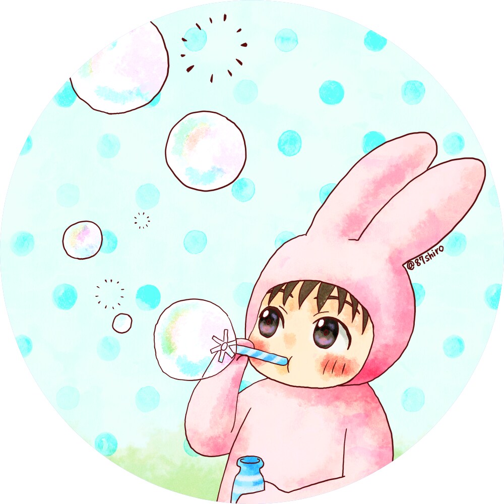 かわいい丸アイコン制作します ◎見映えよし！SNSなどにご利用いただけます◎ イメージ3
