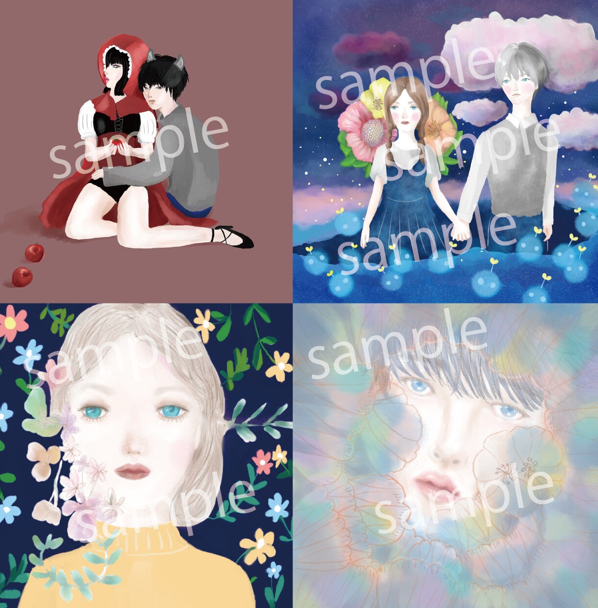 特別なアイコン、イラストを描きます アニメ風ではないイラストをお探しの方 イメージ1