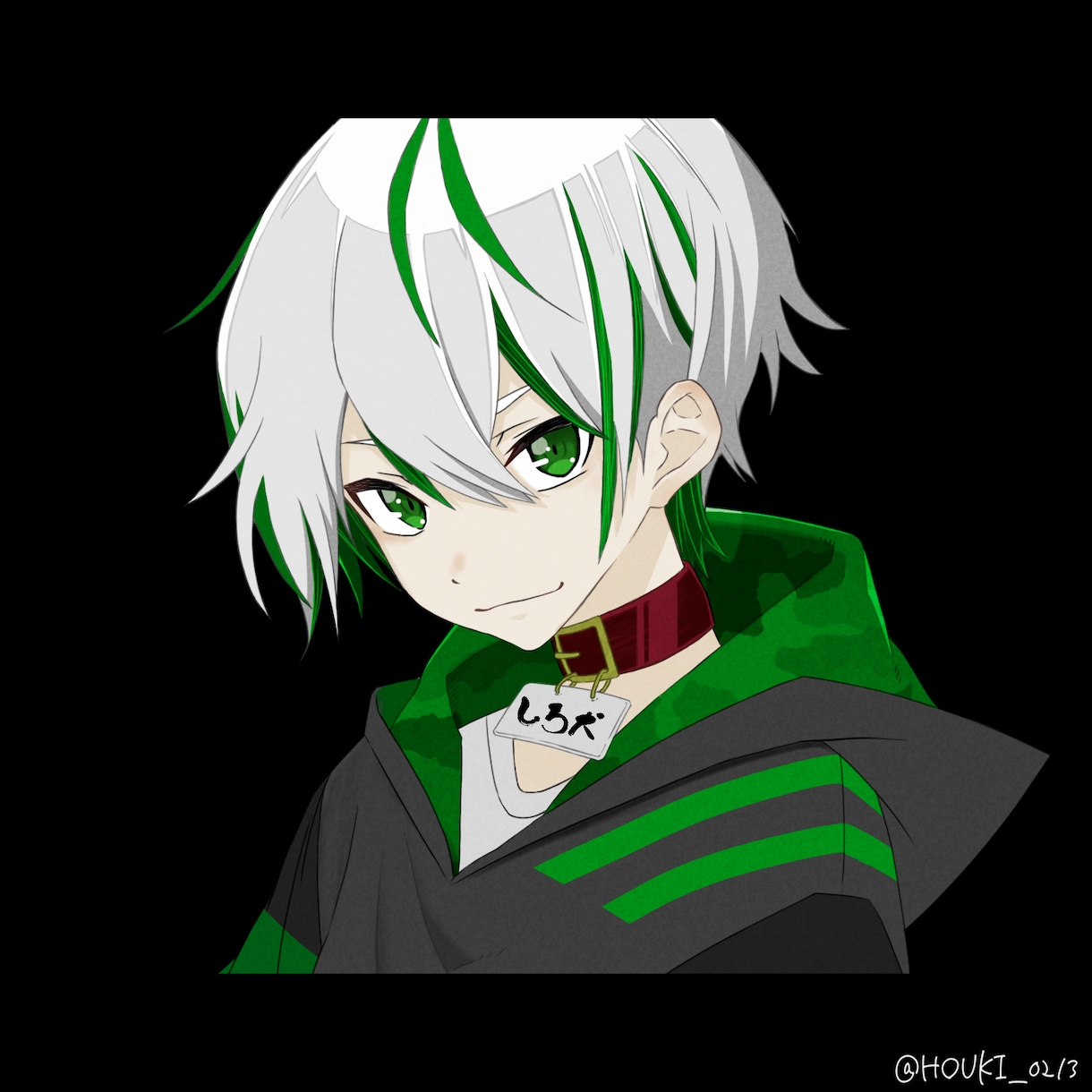 歌ってみたのサムネイル/1枚絵描きます 納期割と早いと思います。文字入れに関してはご相談ください。 イメージ8