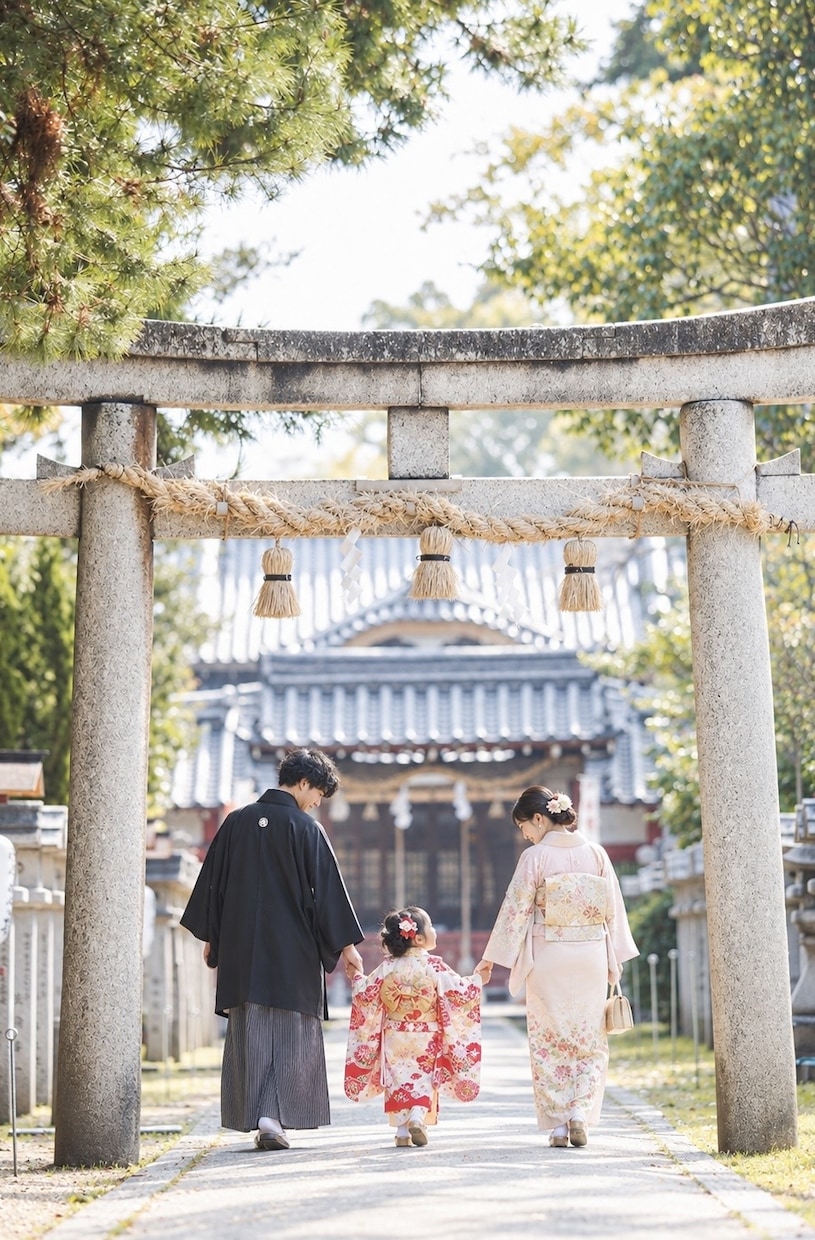 関西エリア限定！七五三の出張撮影します お子様が楽しめる撮影をご提供します！ イメージ1