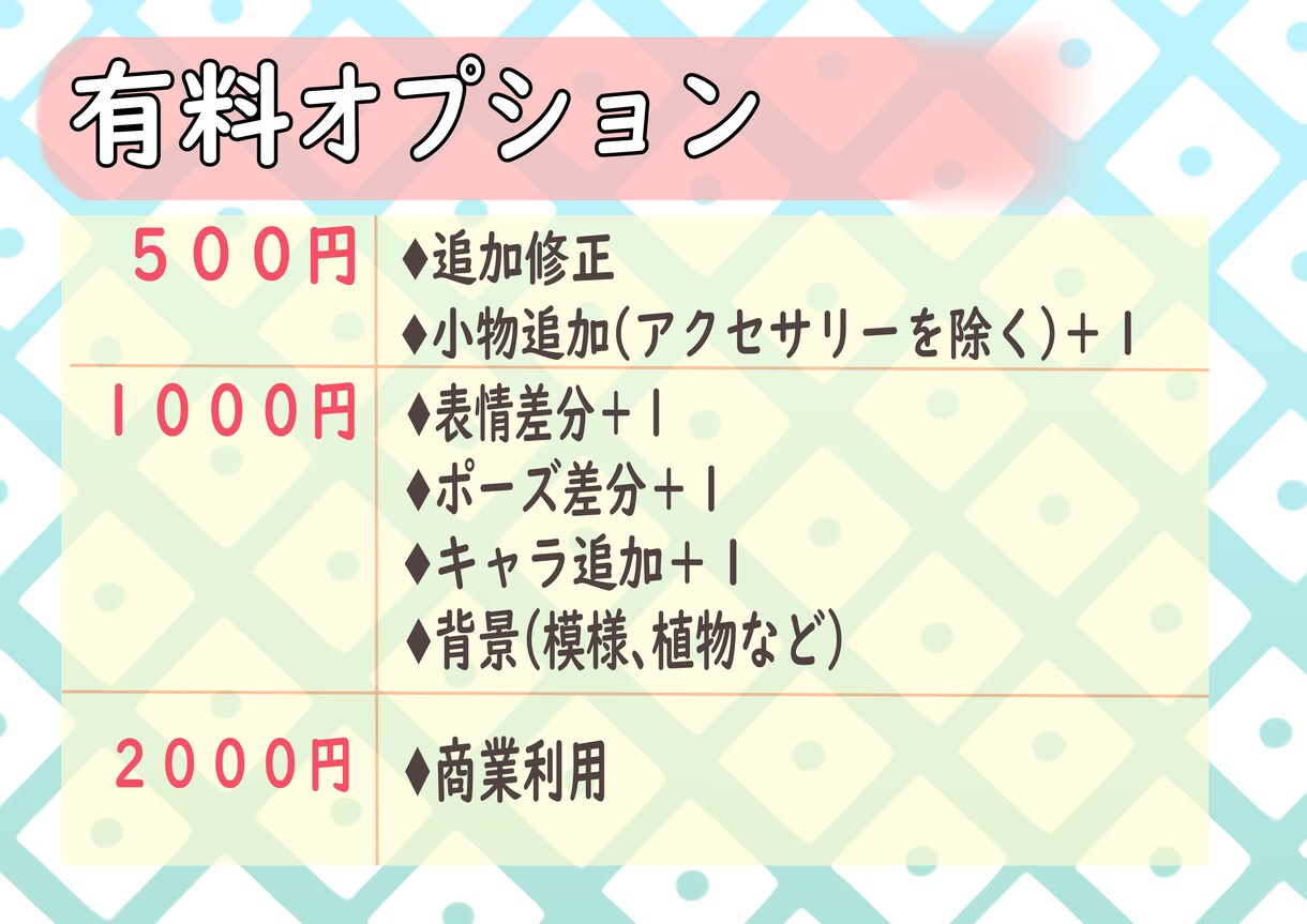 可愛いデフォルメアイコン、代わりに制作します SNS、動画素材などご利用いただけます！ イメージ3