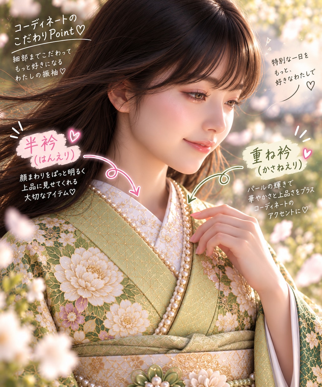 成人式の『振袖』どんなことでもご相談承ります 一生に一度だからこそ、身近な距離感で相談したいあなたに イメージ2