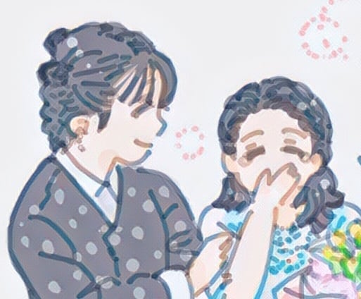SNS用アイコンお描きします ちびキャラ、デフォルメ系のイラストが得意です。 イメージ5