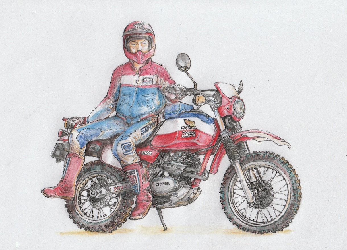 思い出写真からイラスト作成致します 寝室やリビングに馴染みやすい絵柄です。 イメージ4