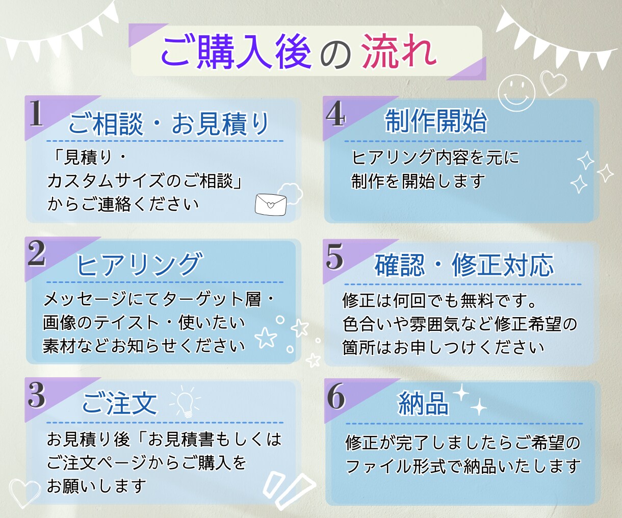クリックされる♡今っぽバナー制作します 親しみやすい♡集客につながるバナー作成お任せください♡ イメージ2