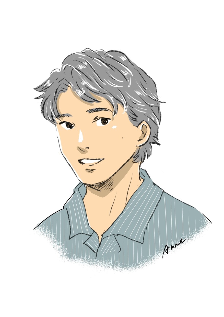 魅力が伝わる❀少しコミック調の似顔絵を描きます あなた様らしい世界に一枚の似顔絵を描きます。 イメージ2