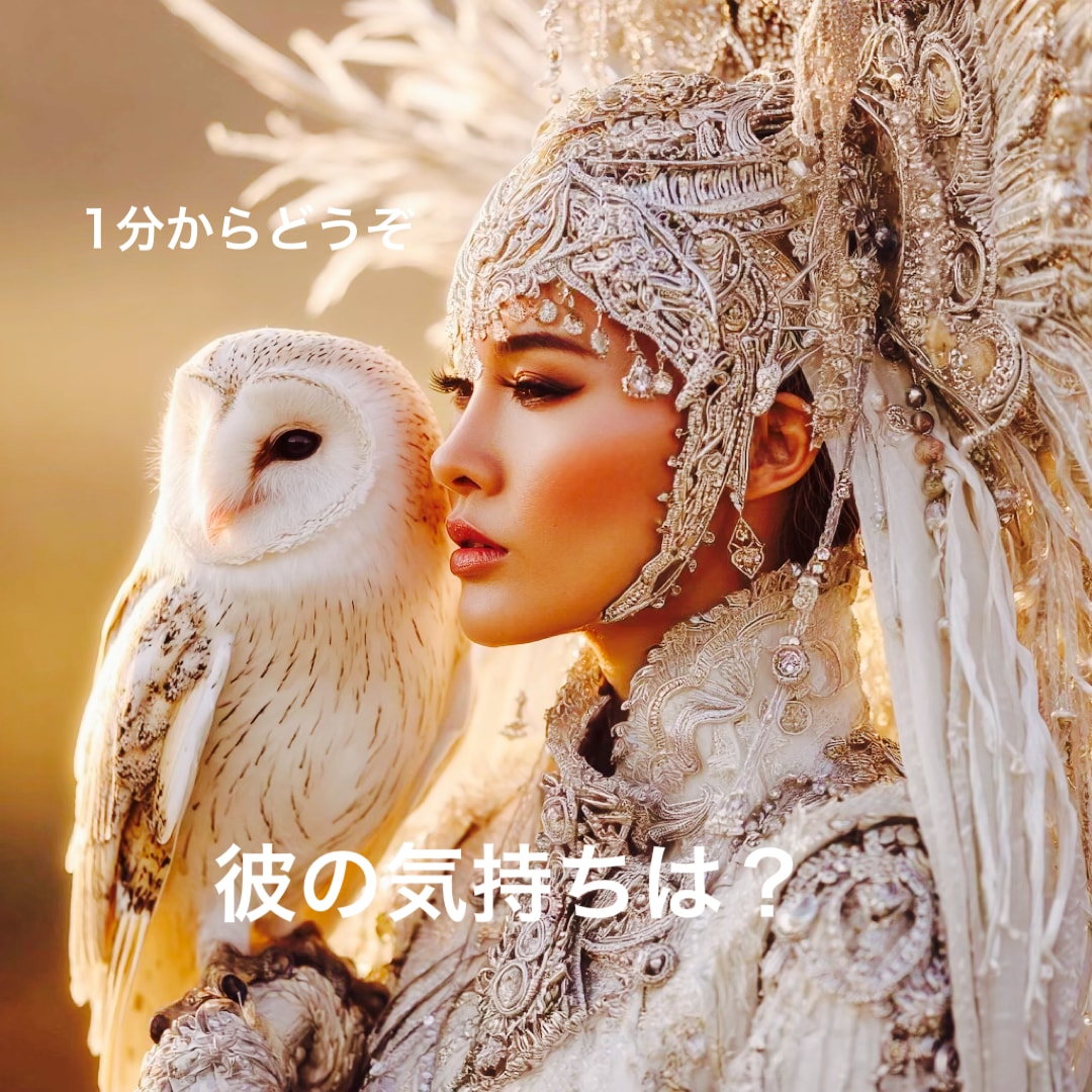彼の気持ちと2人の未来、リーディングします ☆タロット＋ペンデュラムで解き明かす、彼の本音と2人の分岐点 イメージ1
