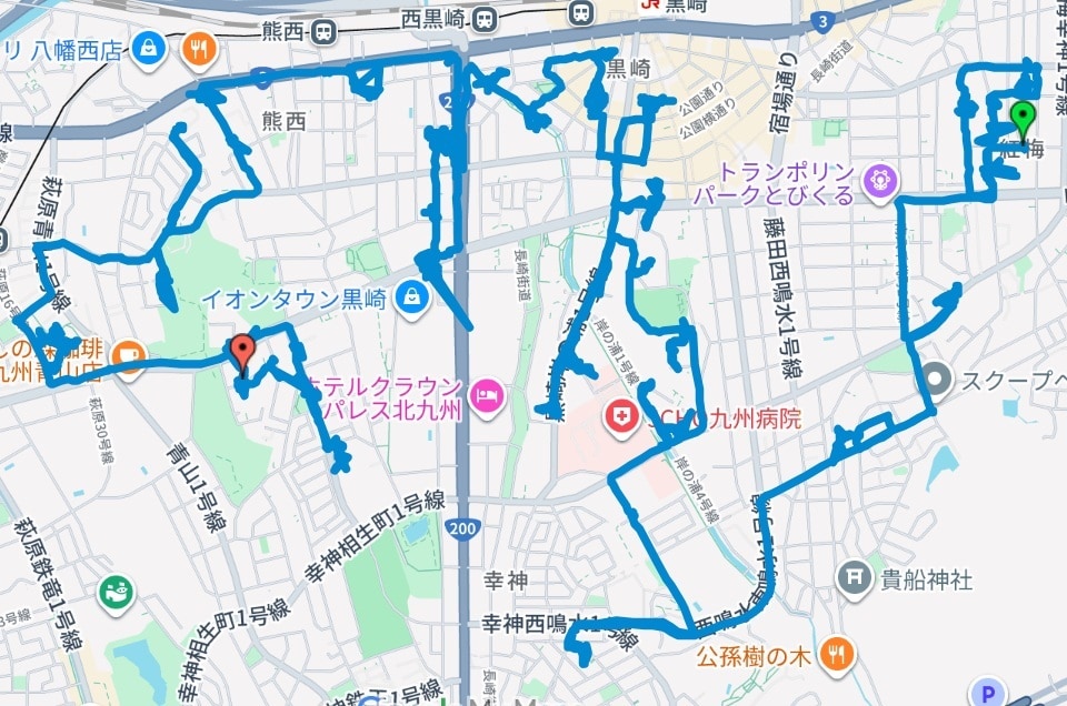 北九州市のマンションへポスティング代行します 1枚4円・1000枚〜／投函リスト＆地図共有 イメージ4
