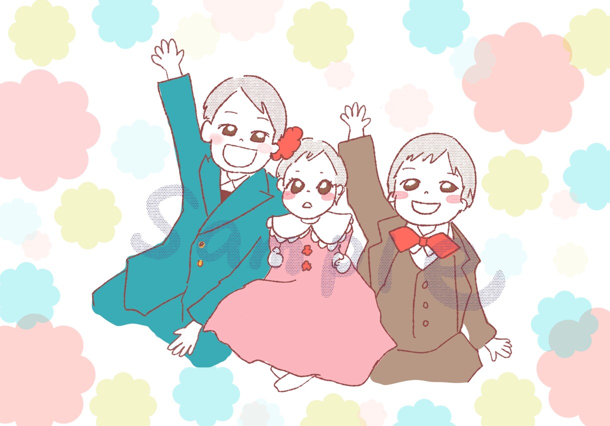 ほんわかハッピーなイラストを描きます SNSアイコンなどに☆左利きのネコによるオリジナルイラスト イメージ3