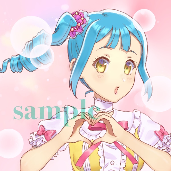 アニメチックな絵をお描きします オリジナル、似顔絵、二次創作などを受け付けます イメージ1