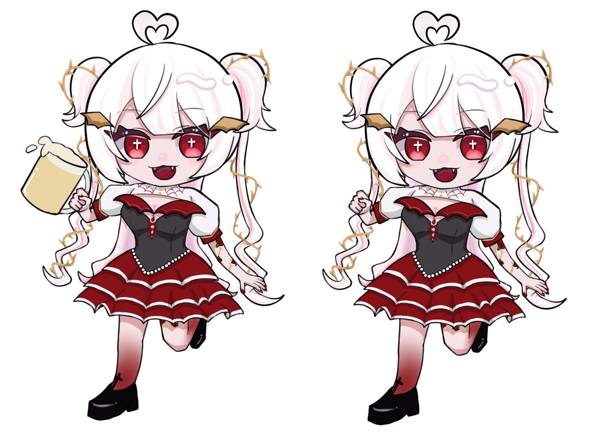 SDイラストの制作をします さまざまな用途で使えるSDキャラクターイラスト イメージ1