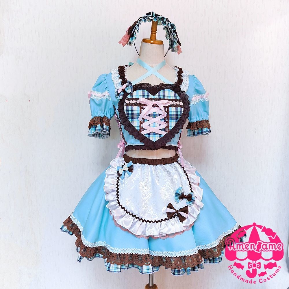 アイドル衣装、ステージ衣装、制服など製作いたします 貴方だけの衣装をデザインし制作します！持ち込みデザインも可！ イメージ5