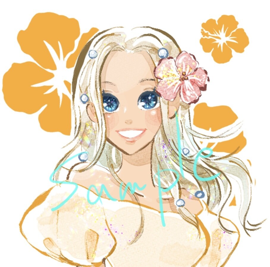 商用利用可・SNS等で使えるイラストを作成します おしゃれでシンプルな水彩風イラスト・ペット等動物 イメージ6