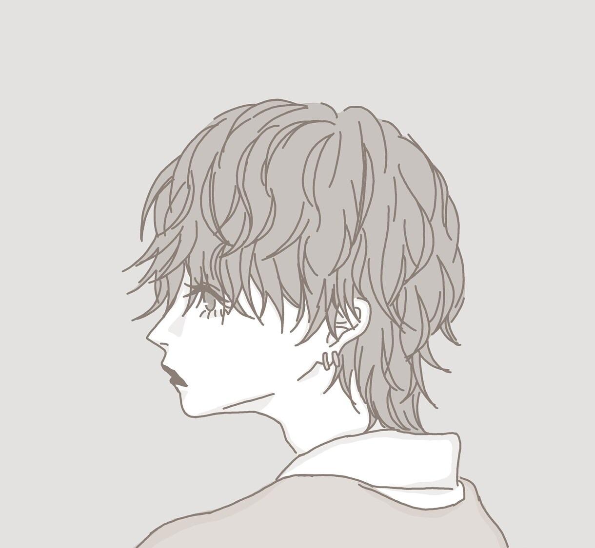 商用OK！淡色シンプルで可愛いイラスト描きます Twitter、インスタなどSNSなど！似顔絵も大歓迎です！ イメージ1