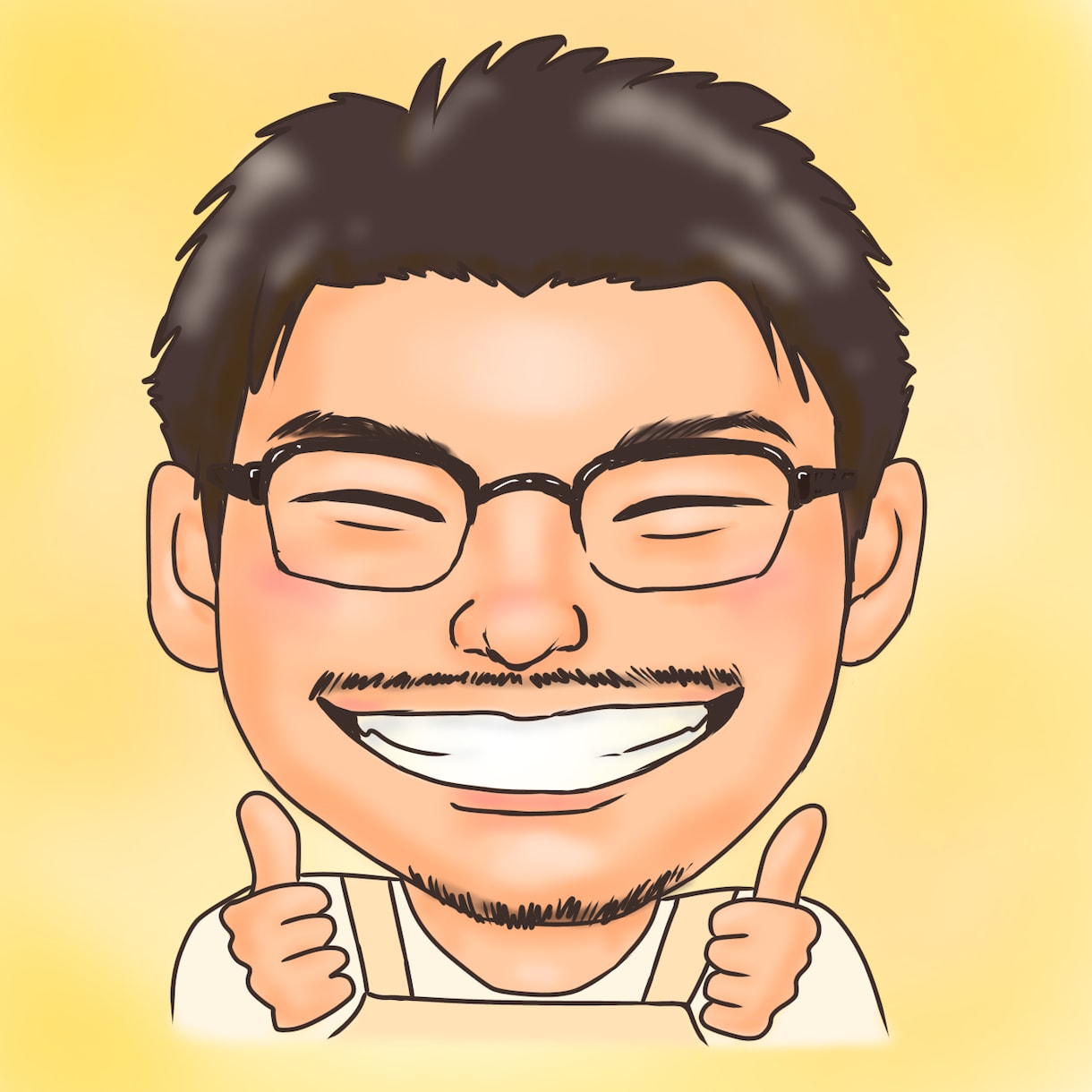 SNSで映えるおしゃれ可愛い似顔絵アイコン描きます SNS・アイコン・プレゼントにもおすすめ♪ イメージ7