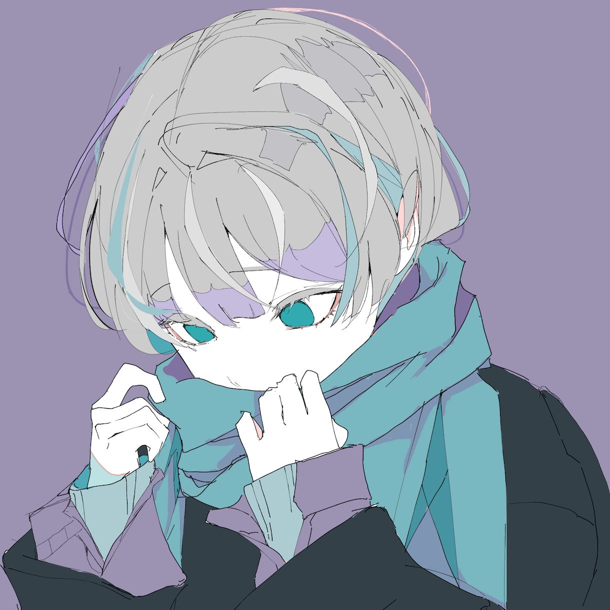 ゆるくて親しみやすいアイコンイラストを描きます やさしい色合いで、気軽に使えるイラストです イメージ2