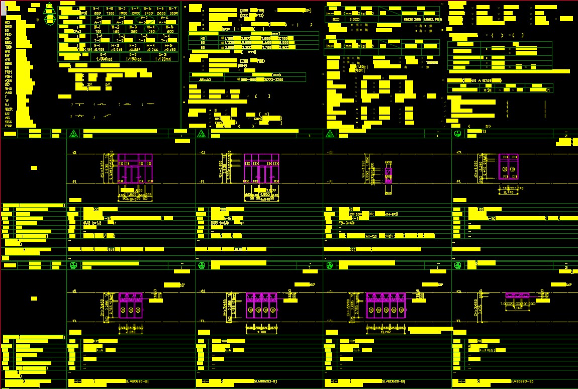 ＣＡＤで図面作成のお手伝いをします 鉄骨造ＲＣ意匠図を作成いたします イメージ5