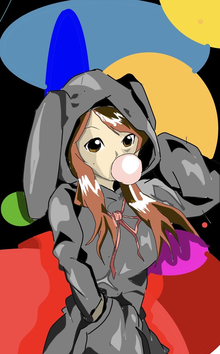 どんなテーマでもイラスト（キャラクター）に変身ます あなた用にテーマを可愛く描きます！ イメージ1