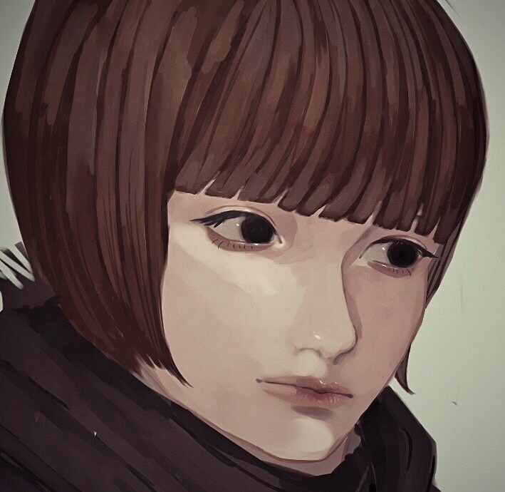 snsアイコン・表紙・顔メインのイラスト描きます 【商用・二次利用可】リアルよりの顔を描くのが得意です。 イメージ9