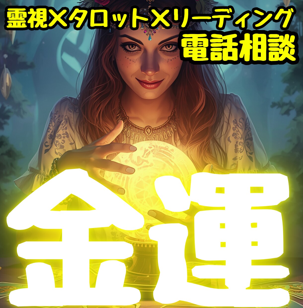 金運の流れやお金のご縁を電話相談でズバッと占います お金の巡り・チャンス到来時期・現実的な行動までアドバイス！！ イメージ4