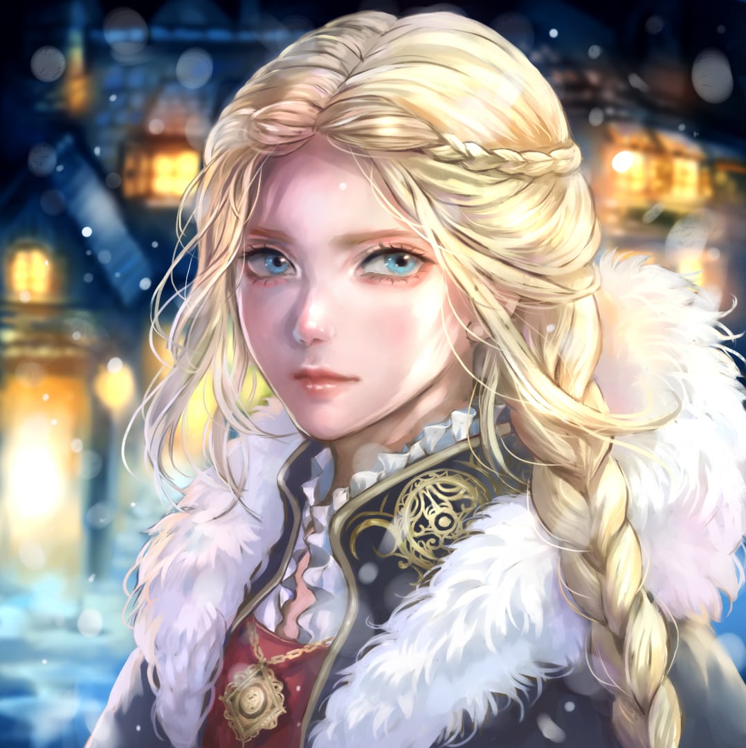 厚塗りセミリアルな人物イラスト描きます 商用可。ゲームRPGや書籍の挿絵等、幅広く対応可能です イメージ2