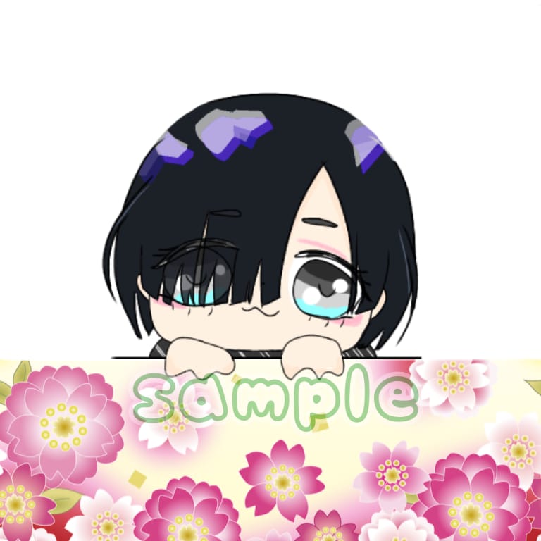 ポップでかわいいSNS用アイコン描きます あなただけのアイコンお作りします イメージ5