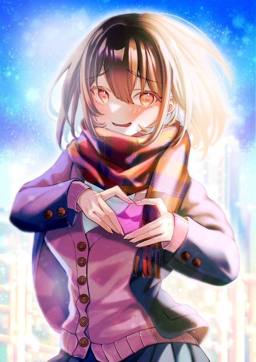 キャラクターイラスト制作します 背景込みの一枚絵！使い方はアナタ次第！ イメージ7