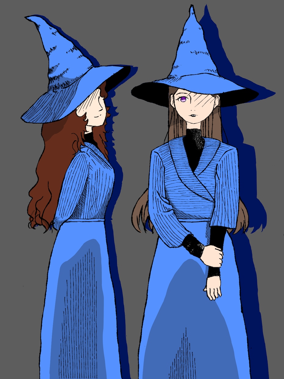 上品な女性のイラスト描きます アイコン、プレゼント、挿絵に。知性や美しさを宿しませんか？ イメージ3
