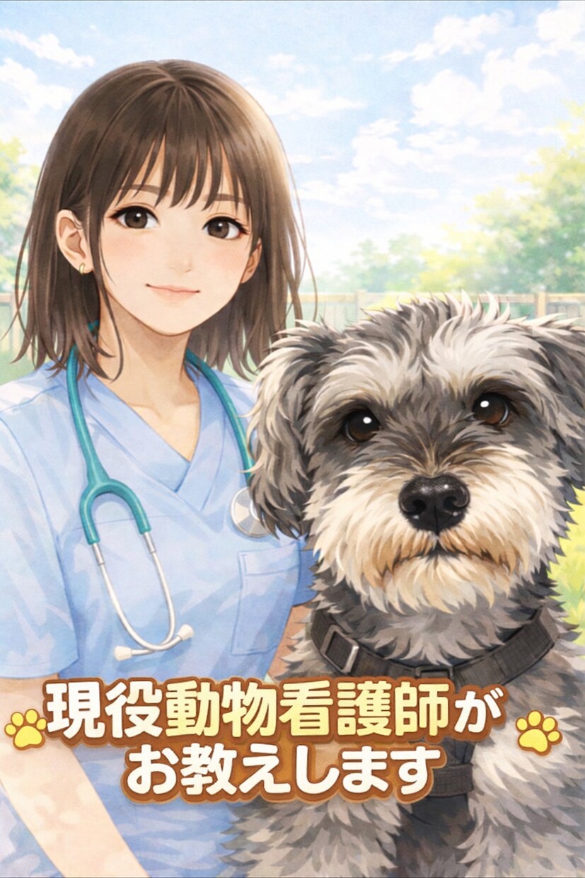 子犬子猫のしつけ相談します 現役動物看護師が教える！こいぬ・こねこの育て方相談 イメージ1
