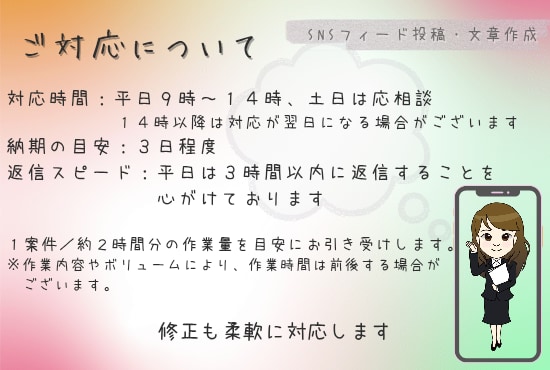 SNS投稿用の文章・画像（Canva）を作成します 世界観・伝え方・統一感までまとめてサポート イメージ2