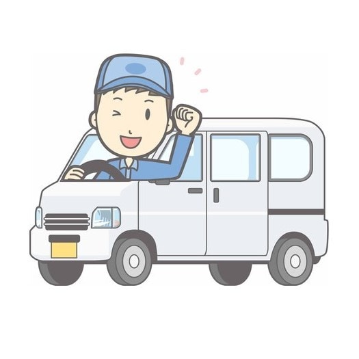 北陸限定　お急ぎのお荷物を運搬代行致します お手紙/はがき/荷物/北陸/石川/富山/福井 イメージ1