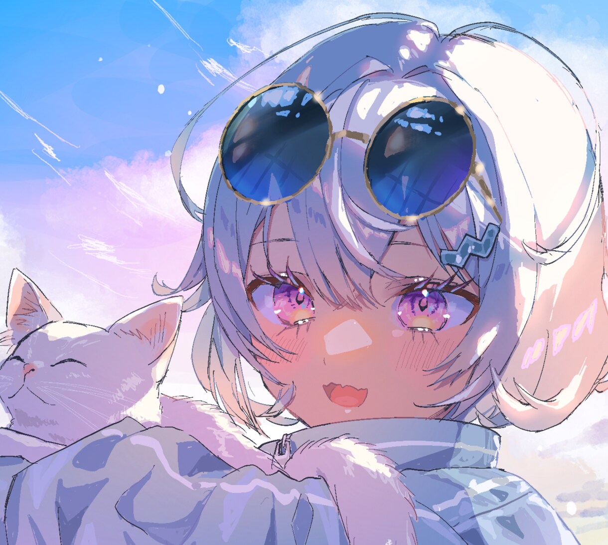 アイコンイラスト描きますます バストアップサイズのイラストを描きます イメージ1