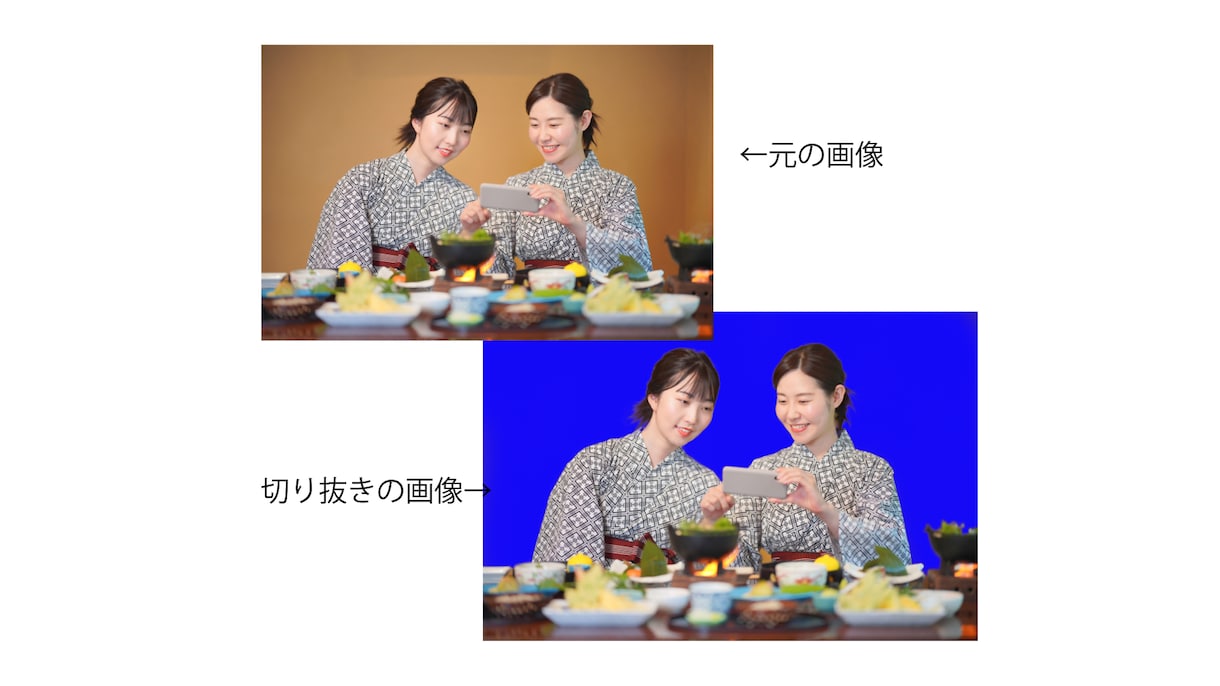 ママの笑顔も素敵に残します 記念写真ではママの笑顔もきれいに残したい イメージ2