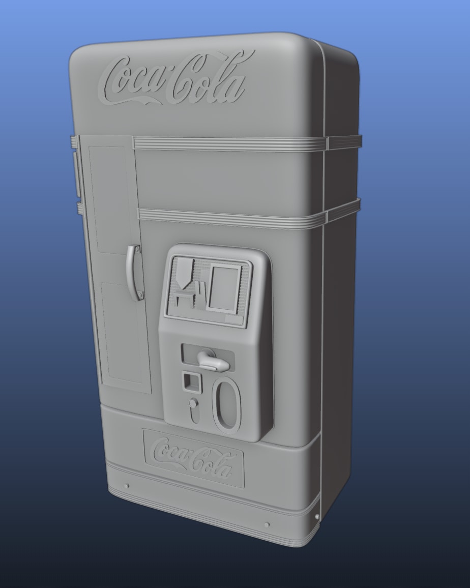 クリスタ等で使える3Dモデルを低価格で作ります 背景、小物などのデザインを3Dに起こします イメージ4