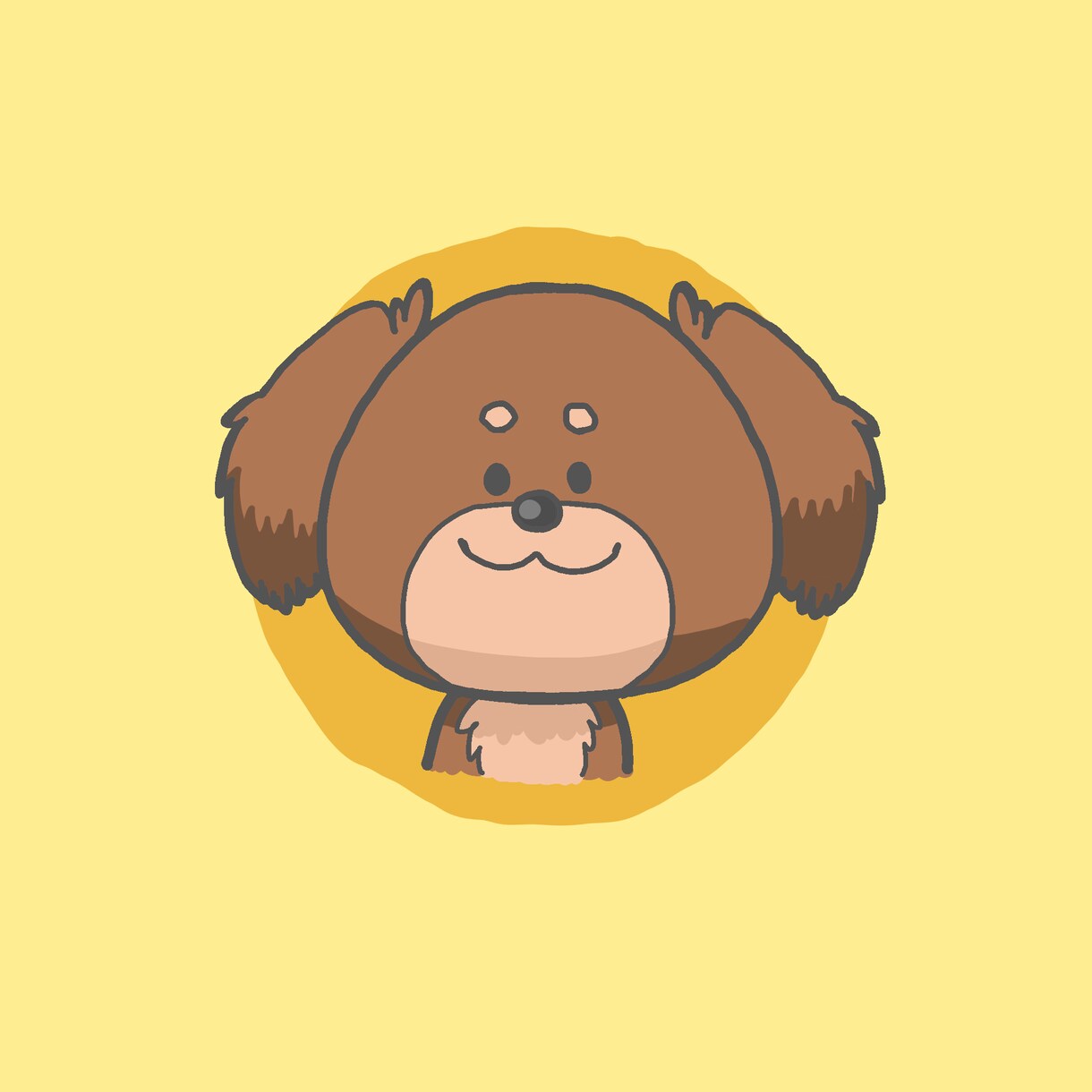 ゆるかわアイコン描きます 人物、動物、物、なんでもok!お気軽にご相談ください！ イメージ6