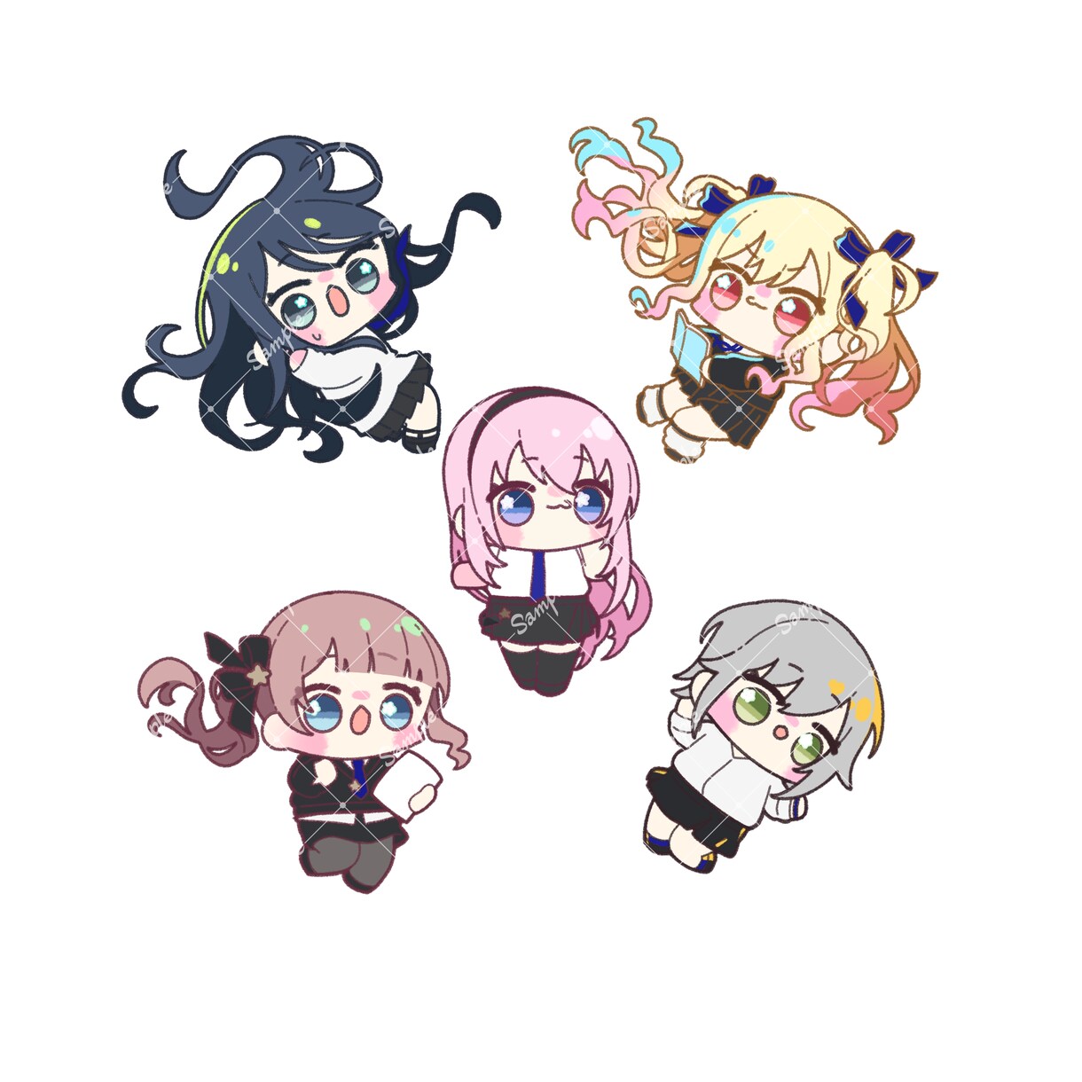 可愛くデフォルメ！あなたのキャラを魅力的に描きます 大切なキャラクターをキュートで個性的なイラストに仕上げます♪ イメージ4