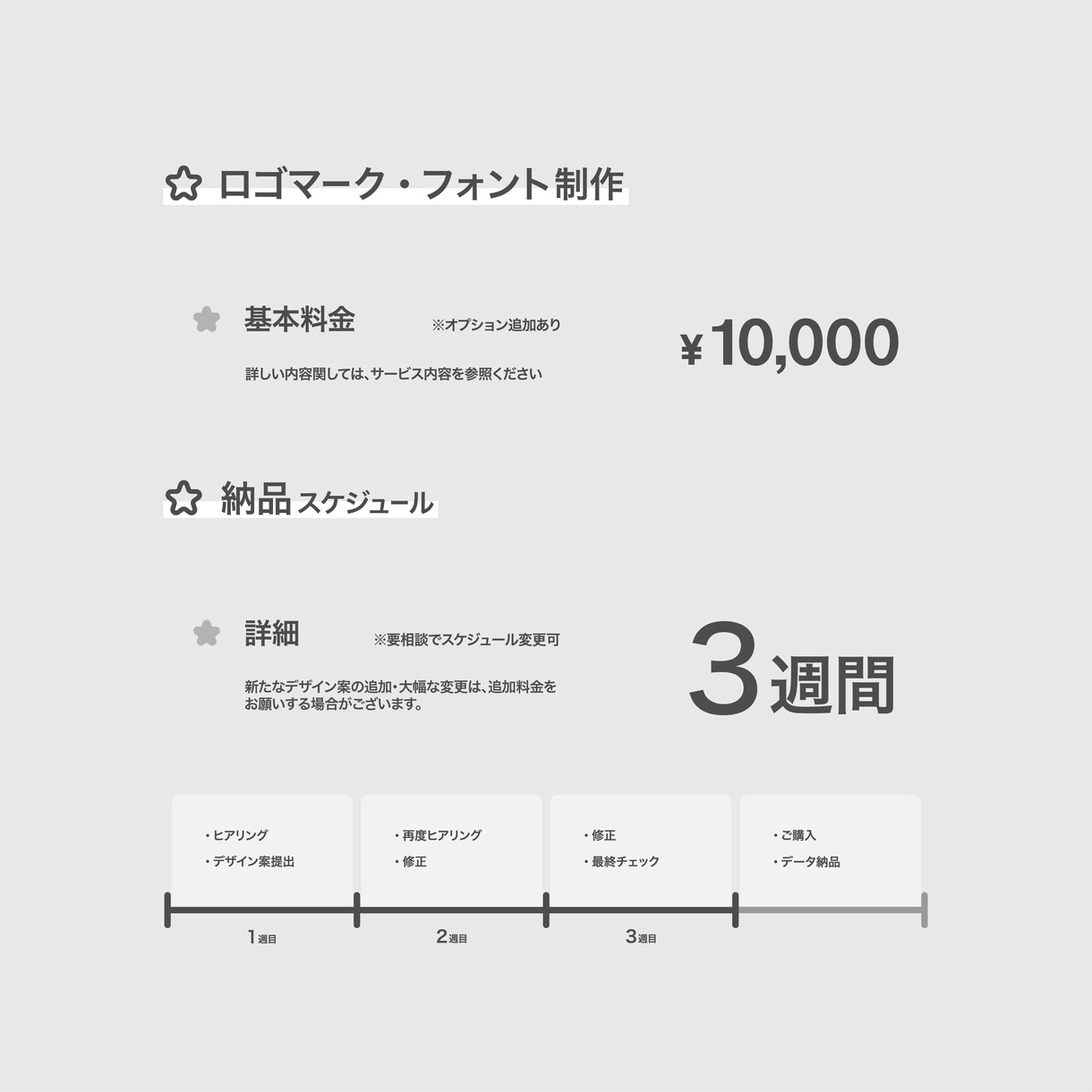 Z世代 / 上質なブランドイメージをご提供します シンプル・ミニマル・モノトーン・グラフィック イメージ5