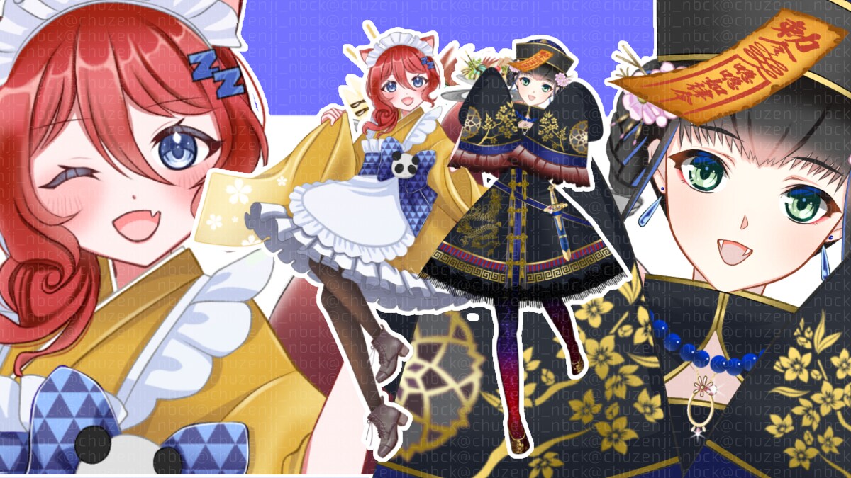 立ち絵、一枚絵などのイラストを制作します あなただけの理想のお姿をお仕立ていたします イメージ1