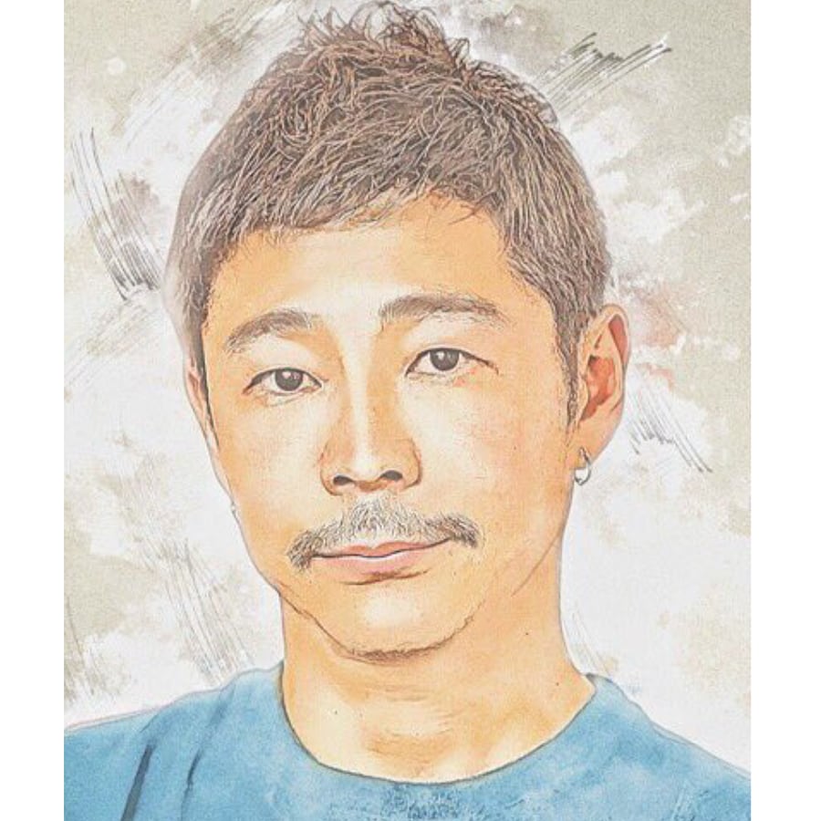 写真から精密模写し、リアル水彩画風似顔絵を作ります ウェルカムボード,記念日にオシャレかわいい&かっこいい絵を！ イメージ8