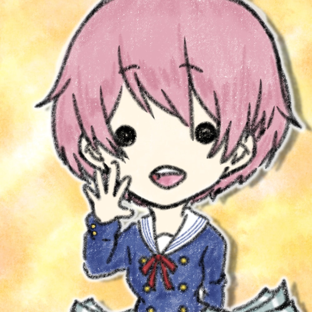 さらっと落書きした風のイラスト描きます ゆるふわなイラストをアイコンにいかがですか(*^^*) イメージ6