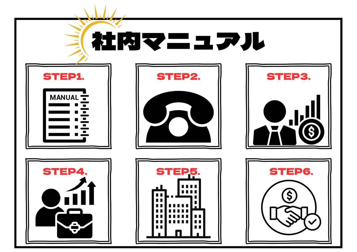 資料作成モニター募集｜伝わる資料にリデザインします 資料がぐっと見やすくなるお手伝いをさせて下さい イメージ4