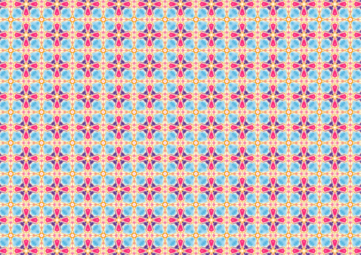 概念やモチーフから幾何学模様を描きます 幾何学模様が織りなす不思議なハーモニー イメージ2