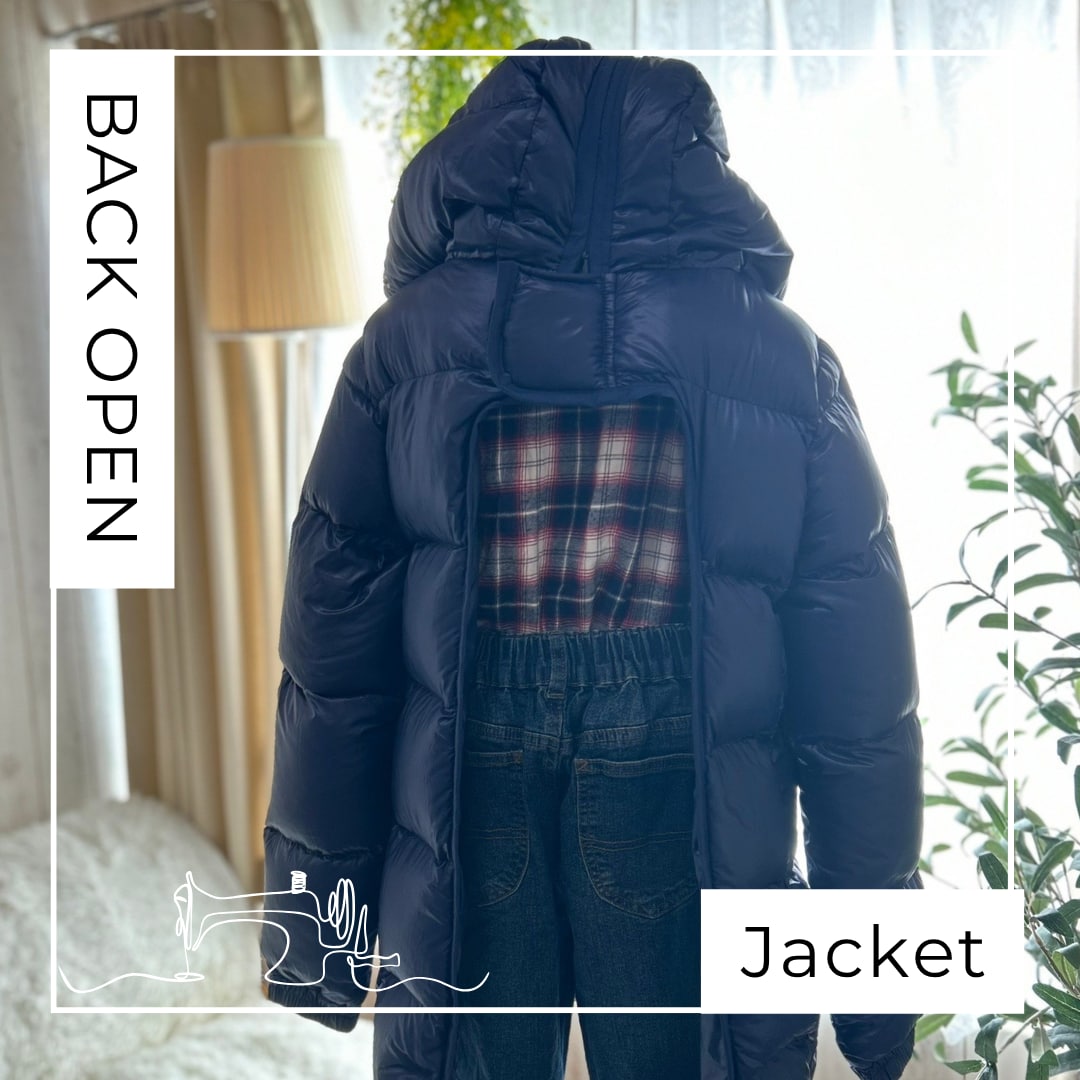 合わない洋服をお直しします 仕様変更・医療ケア対応OKです イメージ3