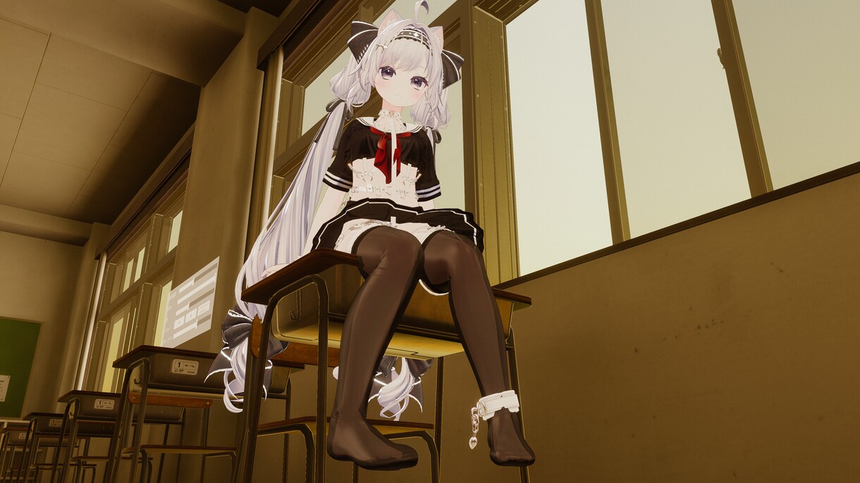 VRChatアバター改変、Quest対応化させます 対応衣装から非対応衣装まで何でもお任せください！！ イメージ9