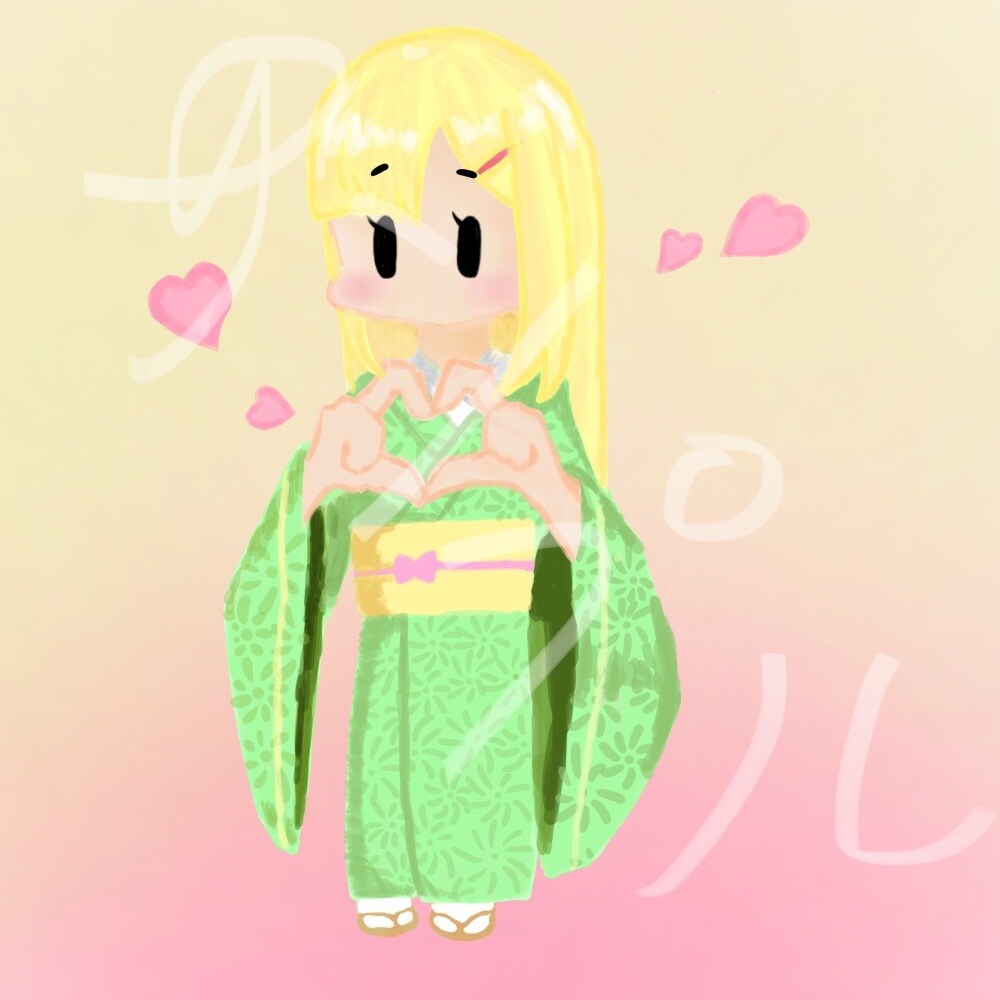 量産型イラスト3つ描きます 顔、髪型、服装、ポーズ自由❗️量産型をお好みに変えます❗️ イメージ1