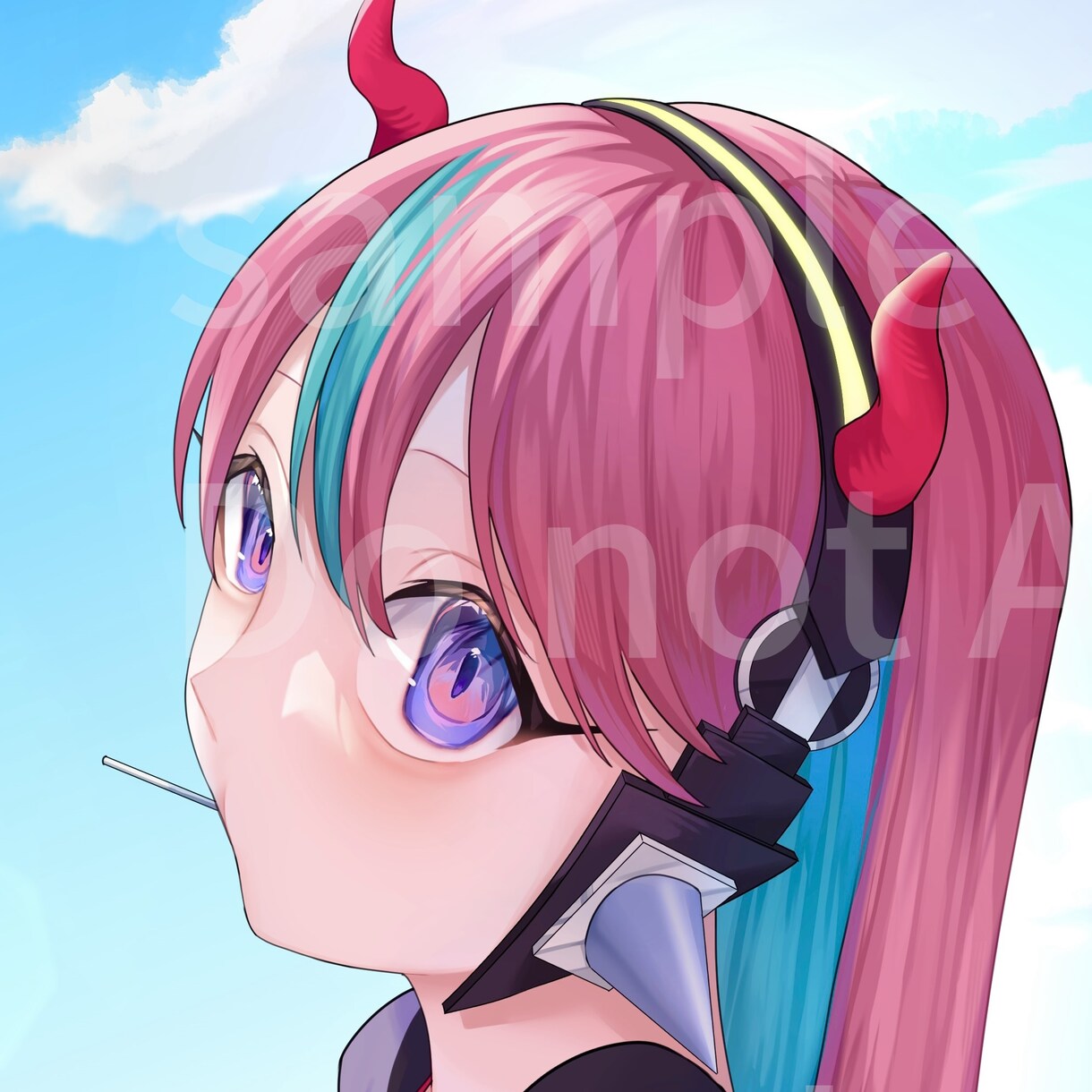 SNS用アイコン、ヘッダーのイラスト受注承ります あなただけの魅力を引き出すイラストを描きます！ イメージ2