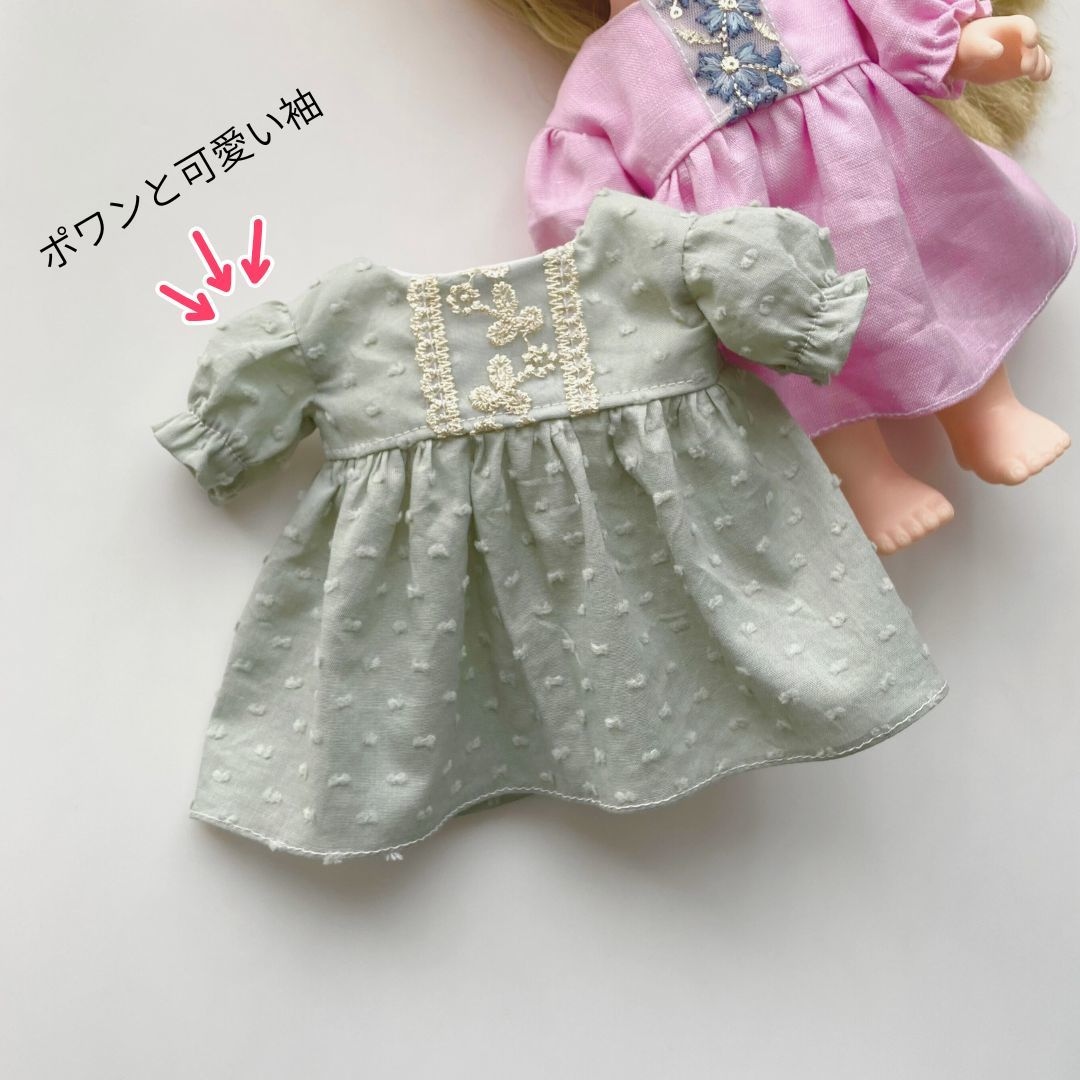 お好きな生地でドール服を作ります ドール用のお洋服として新たな形に残してみませんか？ イメージ3